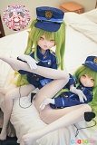 羊角社Croissant Doll 鉄道の双子 S-TPE製ボディ アニメドール 座ったポーズと柔らかな質感の商品写真