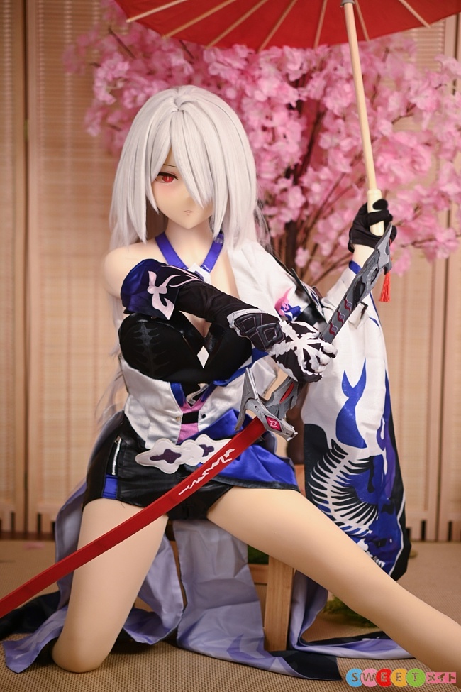 Aotume Doll M3-2ヘッド 黄泉 変身後コスプレ 155cm Fカップ エロフィギュア 宣伝画像はシリコンヘッド+tpeボディ アニメドール【写真はお客様からご提供】