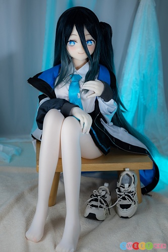 Aotume Doll M1ヘッド エロフィギュア 145cm Bカップ 天童アリス風コスプレ 宣伝画像はシリコンヘッド+tpeボディ アニメドール【写真はお客様からご提供】
