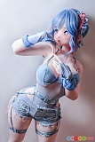 豊満なバストとメリハリのあるボディを見せる歌代和希 Elsababe 157cm ピンク肌のシリコンドール
