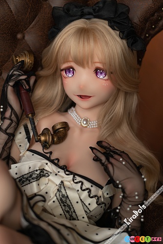 Kiradols 155cm Dカップ #KH002-A 陽葵 アニメドール 華奢な金髪美少女ドール フルシリコン製 エロフィギュア