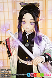アニメ風ラブドール 鬼滅の刃 胡蝶忍のコスプレ シリコン製ボディ セックス人形 Guavadoll 148cm Dカップ F02 ヘッド