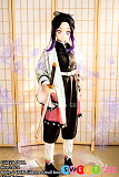 等身大 ダッチワイフ アニメ風 鬼滅の刃 胡蝶忍のコスプレ 高級 フィギュア シリコン製ボディ Guavadoll 148cm Dカップ F02 ヘッド