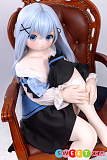 JSL DOLL かわいいアニメドール 120cm AAカップ 貧乳 小香ヘッド 制服美少女 PVCヘッド+TPE製ボディ 等身大 フィギュア 高品質 宣材写真の衣装付き