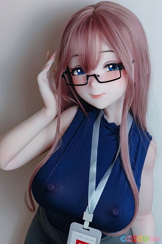 ElsaBabe RAD045 望月利世 秘書風の眼鏡美人 151cm L ピンク肌 アニメエロドール フルシリコン製 エロフィギュア