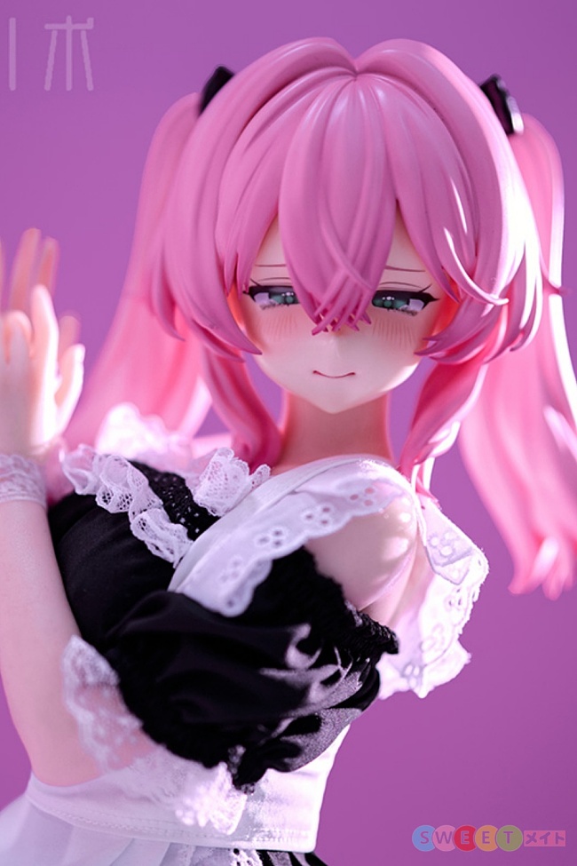 BCDOLL F06 ミナ 照れ屋なメイド美少女 ラブドール 63cm Eカップ PU製ヘッド シリコンボディ エロフィギュア