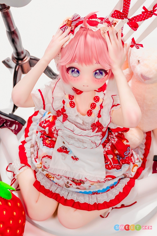 XYGO(許願谷) アニメドール 142cm AAカップ 小珂(Xiaoke) スイットガール ラブドール 貧乳 シリコンヘッド+TPE製ボディ
