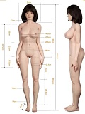 Irontech Doll orientalシリーズ ボディ単体販売ページ ヘッド無し シリコン製 ラブドール ダッチワイフ