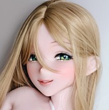 ElsaBabe AHRC034 神崎夕奈  176cm M アニメラブドール ピンク肌 シリコン高級セックスドール