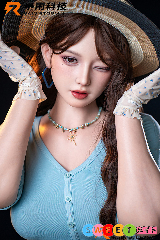 Real Girl RainStorm别注品 等身大 ラブドール 162cm Eカップ 冰ヘッド 成熟した お姉さん系 リアルドール ROS＆目開閉機能付き リアル皮膚ボディ フルシリコン製