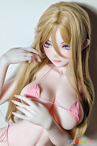 ElsaBabe AHRC034 神崎夕奈  176cm M アニメラブドール ピンク肌 シリコン高級セックスドール