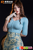 等身大 セックス人形 誘惑的な姉さん リアルドール シリコン製 Real Girl RainStorm别注品 162cm Eカップ 冰ヘッド