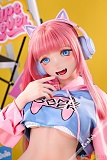 Kiradols 160cm Gカップ KH001-A 梅川庫子 アニメドール 可愛い表情と手元ポーズのアップ