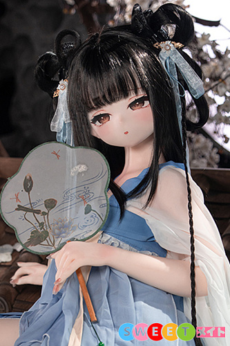 MOZU DOLL アニメドール 141cm バスト大 婉玲 A級 かわいい妹弟子 コスプレ風ラブドール ソフトビニール製ヘッド+S-TPE製ボディ 等身大フィギュア