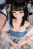 アニメ風ダッチワイフ 人気 萌え系漢服美少女 コスプレ風 ラブドール S-TPE製ボディ 等身大フィギュア MOZU DOLL 141cm バスト大 婉玲 A級