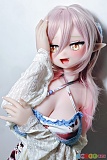 ELsababe AHR026 桃井望 144cm アダルトドール、顔周りに手を添えたポーズ