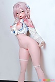 AHR026 桃井望 144cm ELsababe エロドール、全身が見える正面立ち姿