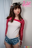 J-cute 153cm Bカップ AGE02結月（ゆずき）ラブドール 猫耳付きの可愛い表情アップ
