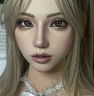 Real girl A工場製 L2 瞑り目美少女ドール シリコンヘッド単体 高級職人メイク ROS口開閉機能あり リアルドール 140-168cmのボディに適用