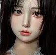 Real girl A工場製 L2 瞑り目美少女ドール シリコンヘッド単体 高級職人メイク ROS口開閉機能あり リアルドール 140-168cmのボディに適用