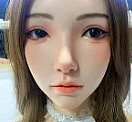 Real girl A工場製 L22 ピンク髪美少女 フェイシャルEX機能対応可能 シリコンヘッド単体 高級職人メイク ROS口開閉機能あり リアルドール 140-168cmのボディに適用