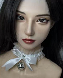 Real girl A工場製 L2 瞑り目美少女ドール シリコンヘッド単体 高級職人メイク ROS口開閉機能あり リアルドール 140-168cmのボディに適用