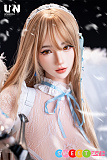 セックスドール 巨乳 清楚系美少女 リアル人形 シリコン製 Uneedoll 163cm Iカップ 胧月