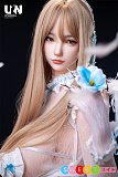 エロ人形 巨乳 天使のような金髪美少女 リアル人形 シリコン製 Uneedoll 163cm Iカップ 胧月