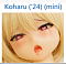 S-TPE製・Koharu mini（オーラル非対応／90～95cmボディ専用）