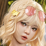 Doll senior 等身大 リアルドール 158cm Kカップ 槑（Mei）ヘッド ぽっちゃり 巨乳水着美少女 ラブドール フルシリコン製 宣材画像はROS機能付き