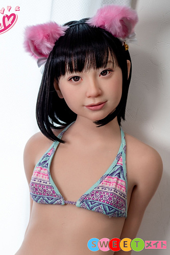 J-cute 小柄リアルドール 133cm AGD29 琉華 癒し系美少女 貧乳 ダッチワイフ 高級 フルシリコン製 ROS機能付き