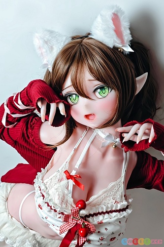 ElsaBabe アニメ風 RAD021 水城理沙 140cm-M  ピンク肌 フルシリコン製エロフィギュア