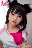 小柄ラブドール 元気で可愛い少女 貧乳リアル人形 高級 フルシリコン製 ROS機能付き J-cute AGD07 133cm AGD26 夏美