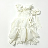 JSL DOLL アニメドール 可愛い猫耳美少女 黄豆粉 120cm AAカップ 貧乳 PVCヘッド+TPE製ボディ 宣材写真の衣装付き