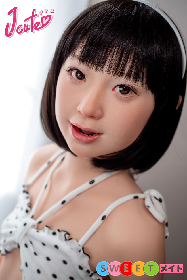 J-cute ラブドール 貧乳 137cmバスト平 AGD29 琉華 清楚系美少女 小柄 ダッチワイフ 軽量 高級シリコン製 宣材写真はROS機能付き
