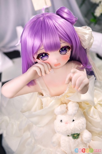 【宣材写真の衣装付き】JSL DOLL アニメドール 泡泡 泣き顔の美少女 120cm AAカップ 貧乳 PVCヘッド+TPE製ボディ