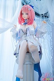 Aotume Doll 155cm Fカップ #138 レミエール ラブドール ローアングル座り 足を手前に伸ばす構図