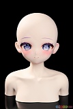 泡泡(paopao) XYGO(許願谷) 142cm AAカップ アニメドール 正面ヘッド ウィッグなしの青い瞳と微笑み