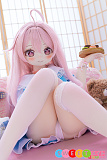 コスプレ風 sexdoll 貧乳 メイド服の美少女 エロ シリコン製 高級 MW Girl 85cmバスト小 小寻