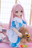 コスプレ風 エロ人形 かわいいメイド服の美少女 エロ シリコン製 高級 MW Girl 85cmバスト小 小寻