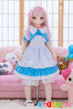 アニメドール  85cmバスト小 小寻 かわいいメイド美少女 コスプレ風ドール シリコン製 高級 アニメダッチワイフ MW Girl(魔物姫) 