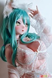 Elsababe 140cm 巨乳 AHR037 浅羽夏子 ダッチワイフ 斜め上半身 片手を上げる