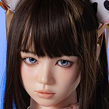 Irontech Doll 164cm Iカップ(LN) S40ヘッド Eileen 赤いレースランジェリー姿 爆乳  ダッチワイフ 高級 シリコン製