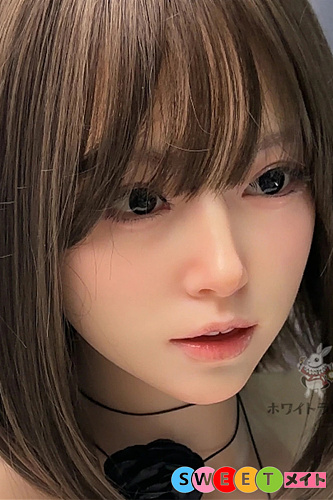 ホワイトラビット リアルドール A64Nヘッド単体 ショートカット美少女 宣伝写真は職人メイク+口開閉機能付き 口腔の深さ約10CM 158CM～160CMお勧め