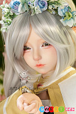 エロ人形 かわいい白髪の美少女 葬送のフリーレン コスプレ風 ダッチワイフ ホワイトラビット 02ヘッド単体