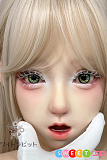 ダッチワイフ 02ヘッド単体 かわいい美少女 フリーレンのコスプレ ラブドール ホワイトラビット 