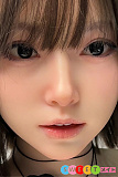 リアルドール 人気 A64Nヘッド単体 癒し系美少女 シリコン製 高級 ホワイトラビット 