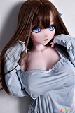 Elsababe 148cm 巨乳 RAD011 早川紗綾 アダルトドール 茶髪と青い瞳の顔寄り