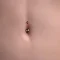 へそピアス①