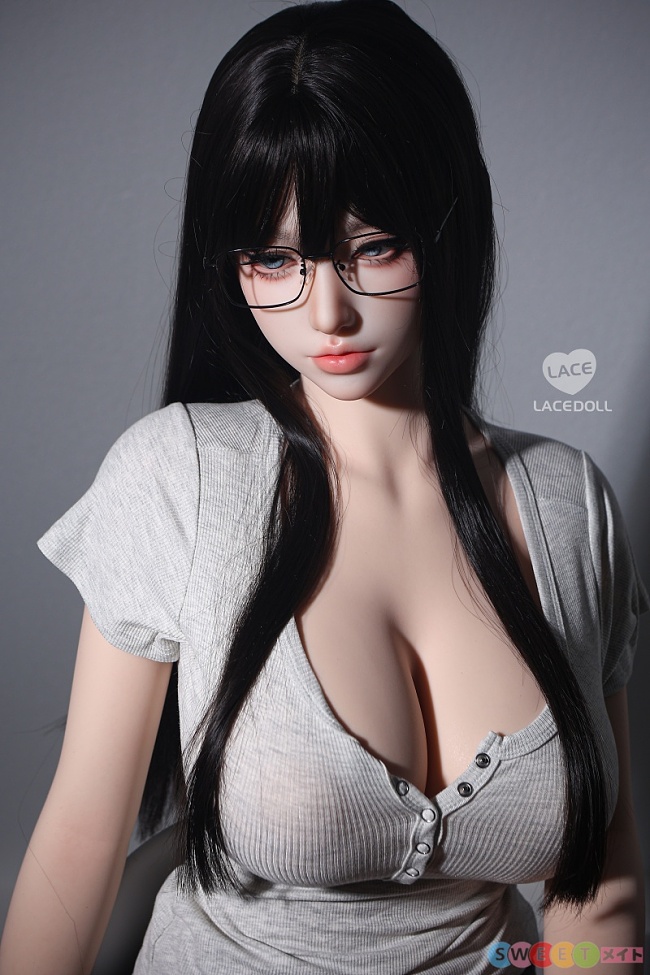 LACEDOLL 晚冰ヘッド カスタマイズメイク 色香漂う隣のOL美人さん ラブドール 163cm Hカップ 爆乳 リアルドール美人系 高級 掲載画像はフルシリコン製